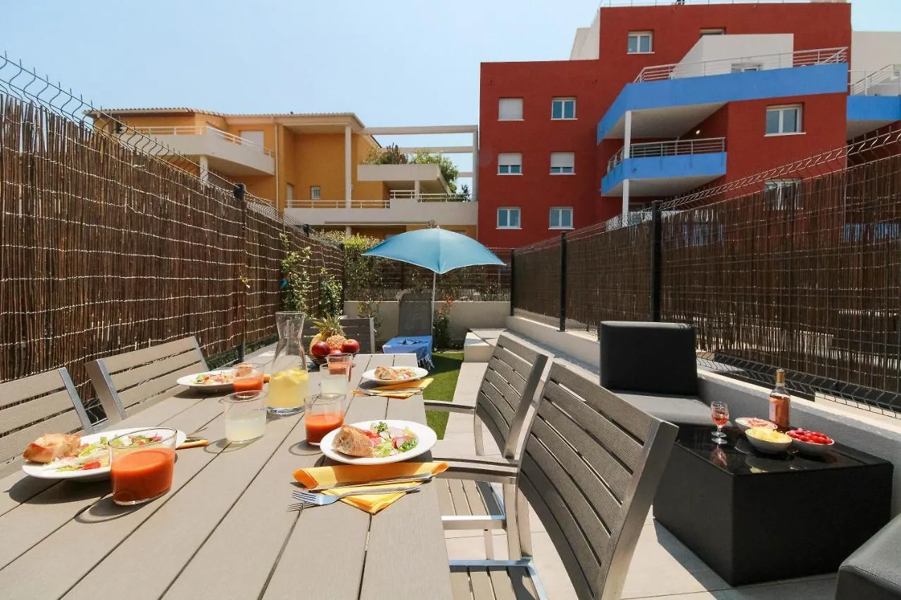 Select'Sohome - Residence Le Poseidon - Appartement En Duplex Avec Parking Prive Et Piscine ! - Pos-F Bormes-les-Mimosas Frankrig